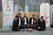 برگزاری محفل انس با قرآن کریم در مسجد محمد رسول الله دانشگاه علوم پزشکی دزفول